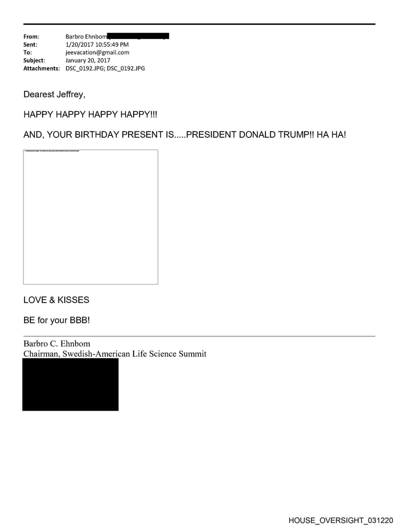 HOUSE OVERSIGHT 031220