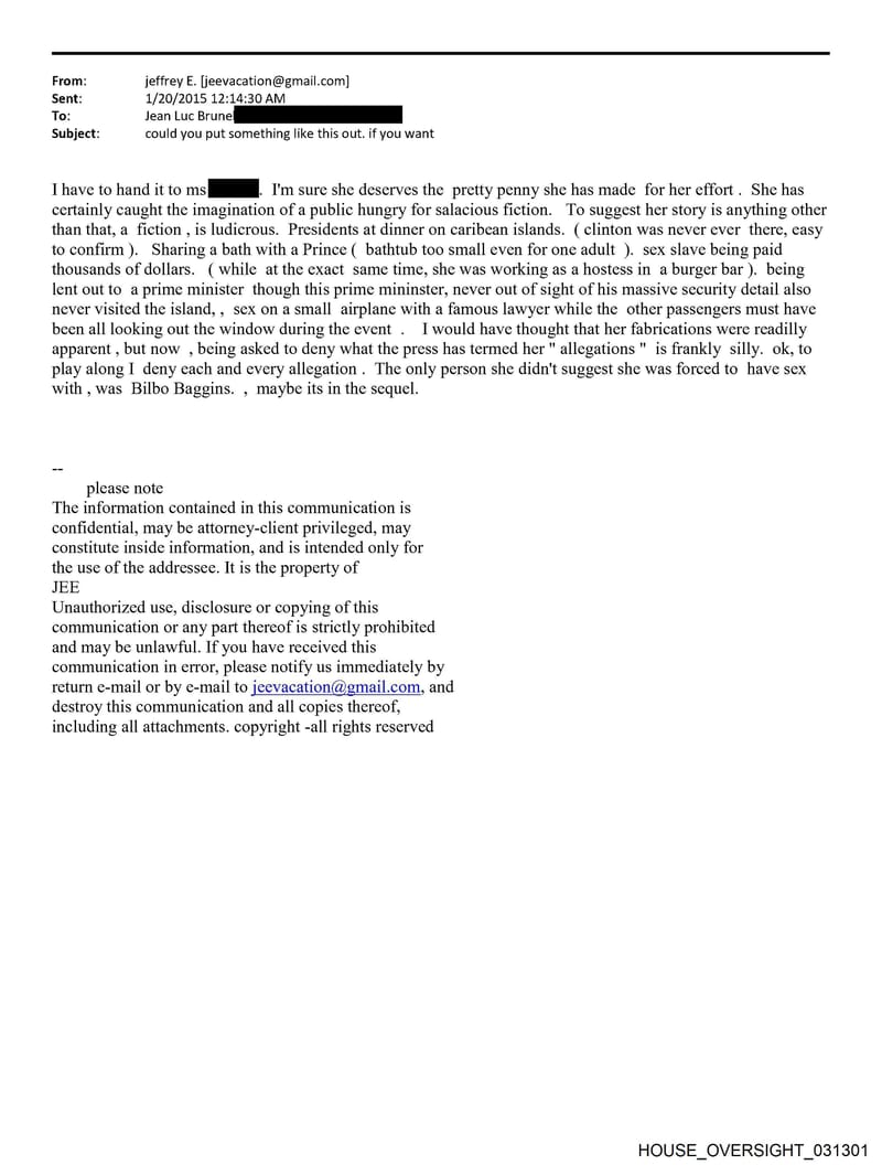 HOUSE OVERSIGHT 031301