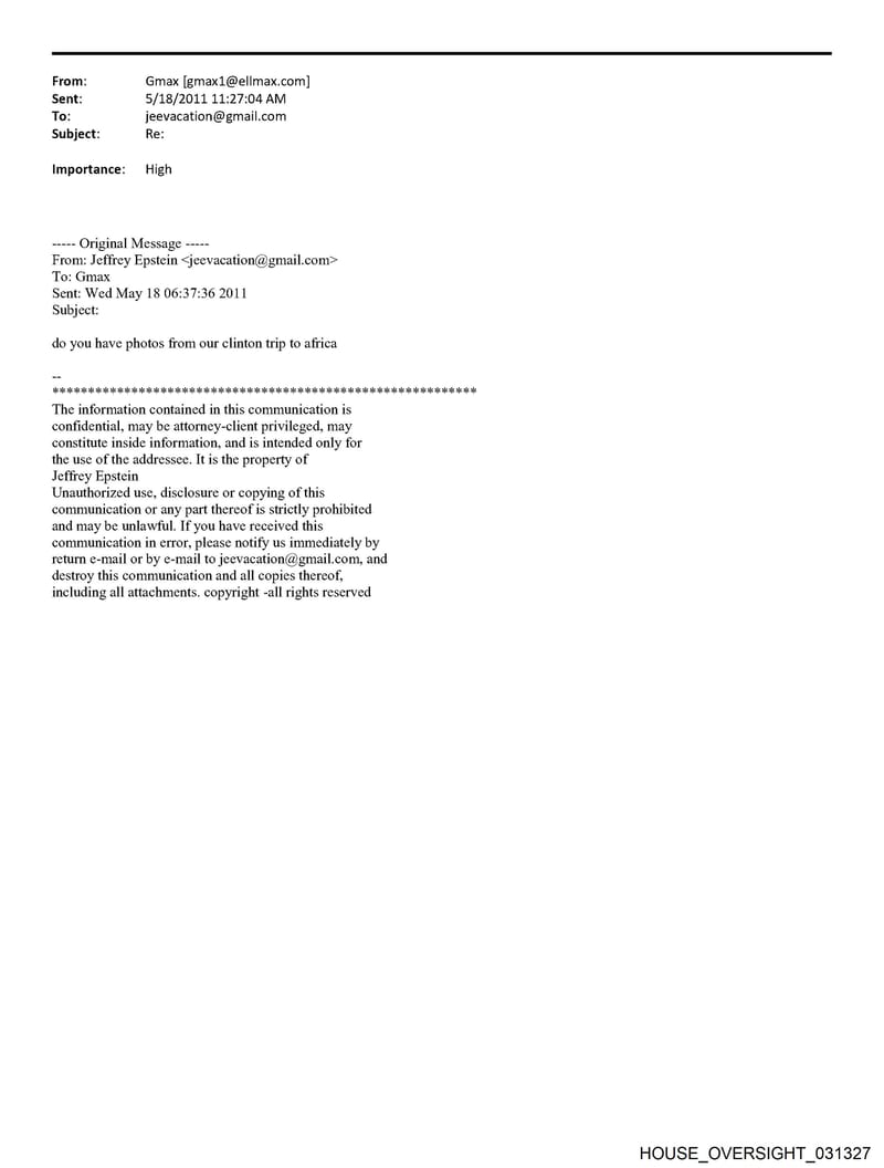 HOUSE OVERSIGHT 031327