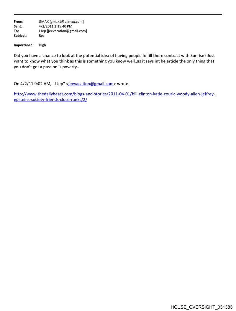 HOUSE OVERSIGHT 031383