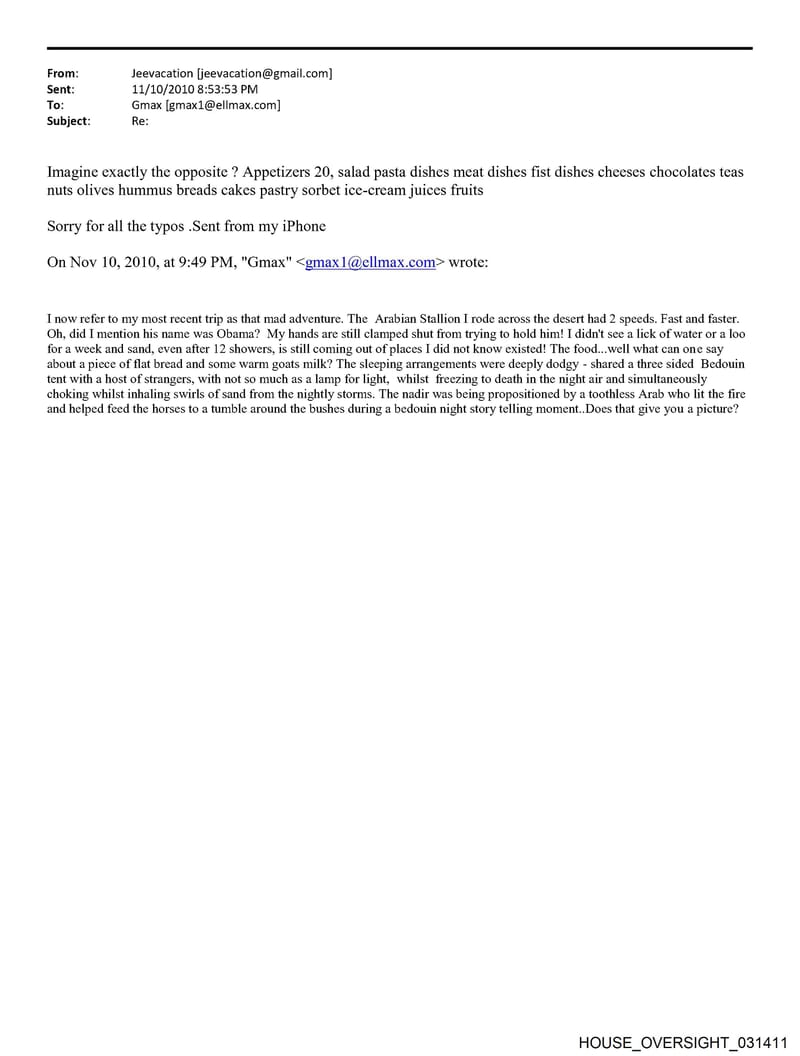 HOUSE OVERSIGHT 031411