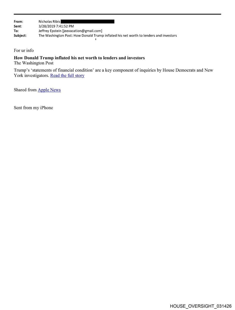 HOUSE OVERSIGHT 031426