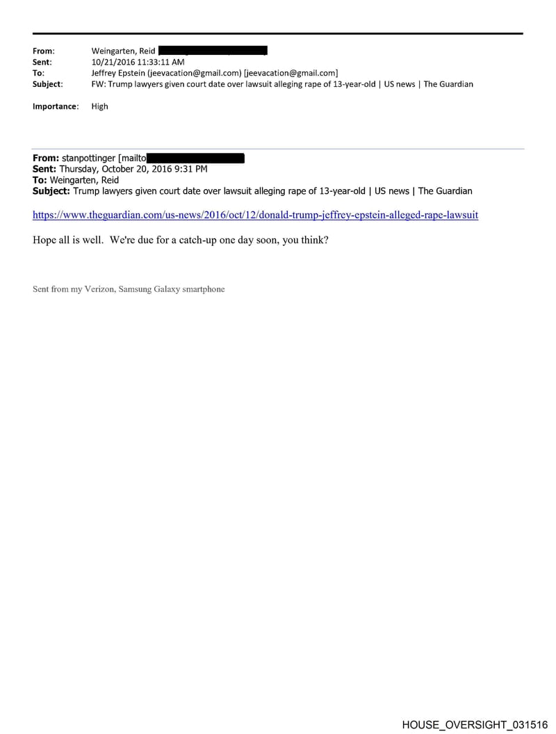 HOUSE OVERSIGHT 031516