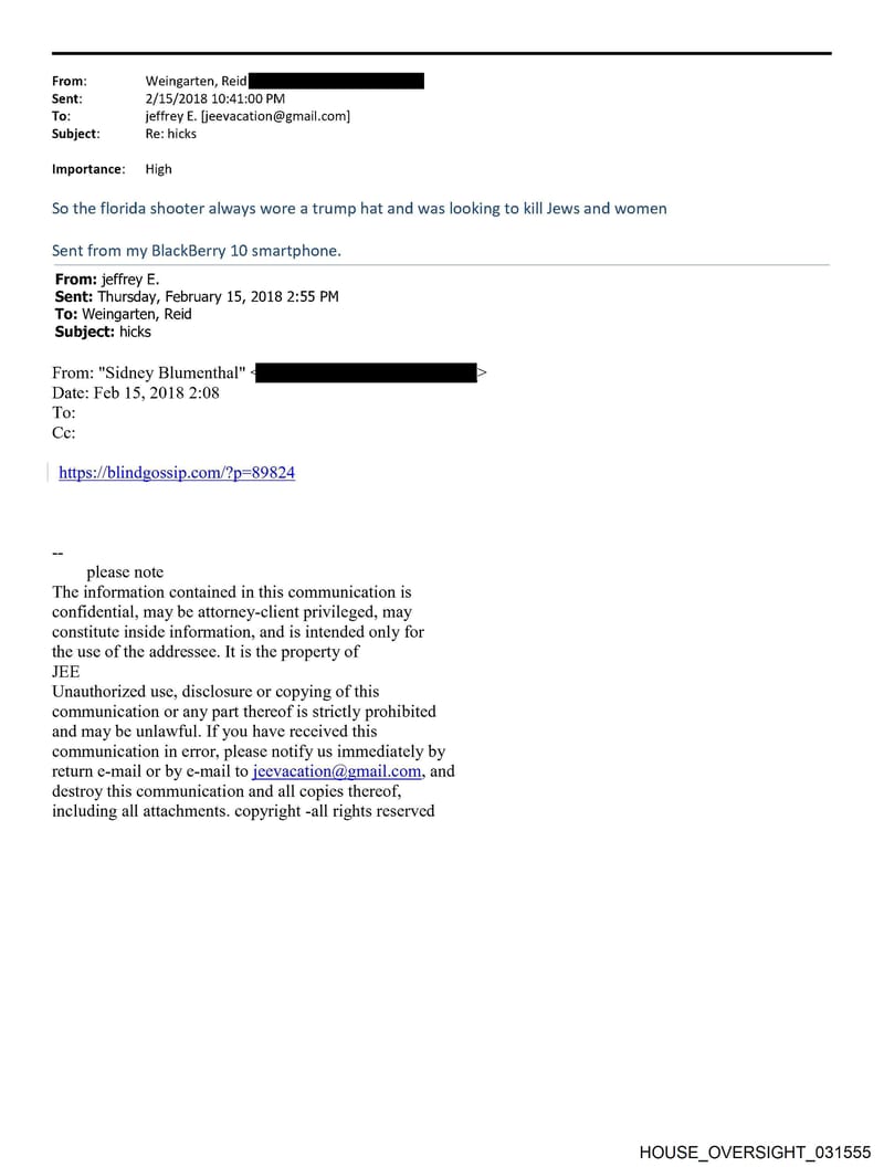 HOUSE OVERSIGHT 031555