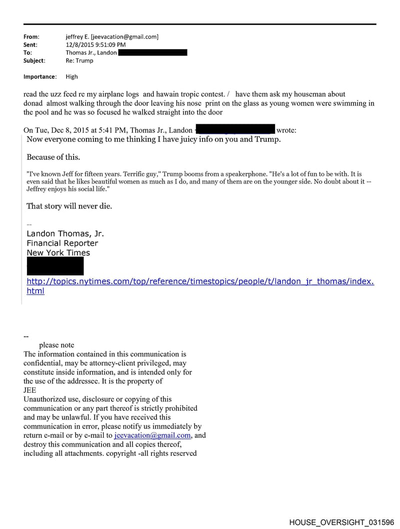 HOUSE OVERSIGHT 031596