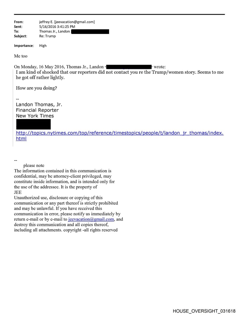 HOUSE OVERSIGHT 031618