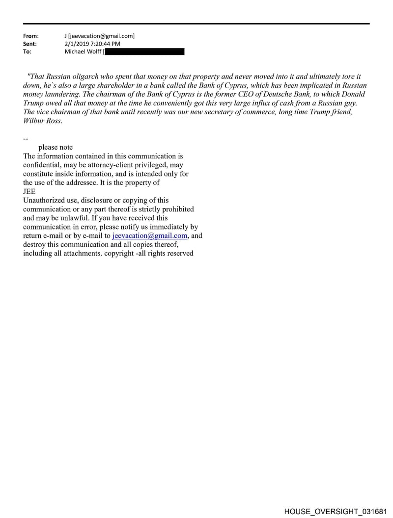 HOUSE OVERSIGHT 031681