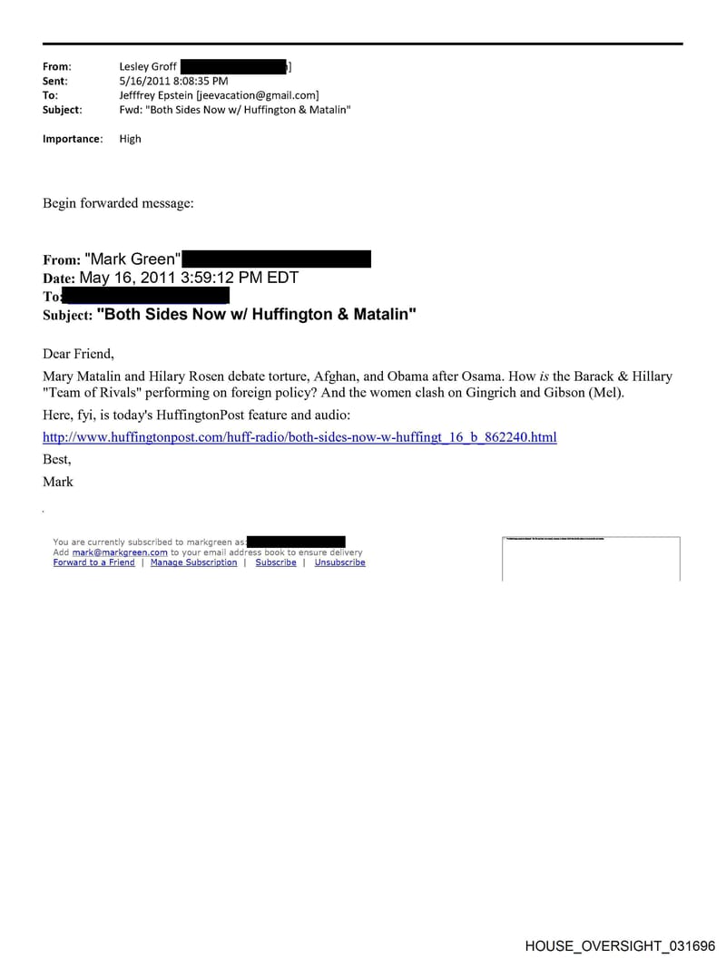 HOUSE OVERSIGHT 031696