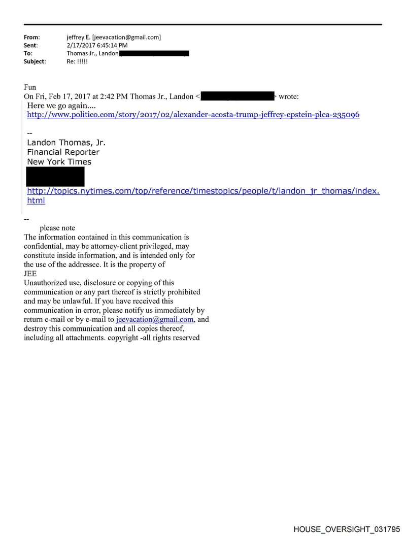 HOUSE OVERSIGHT 031795