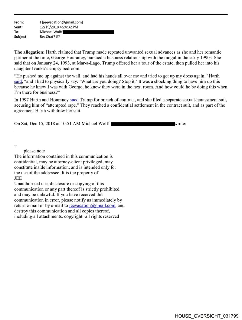 HOUSE OVERSIGHT 031799
