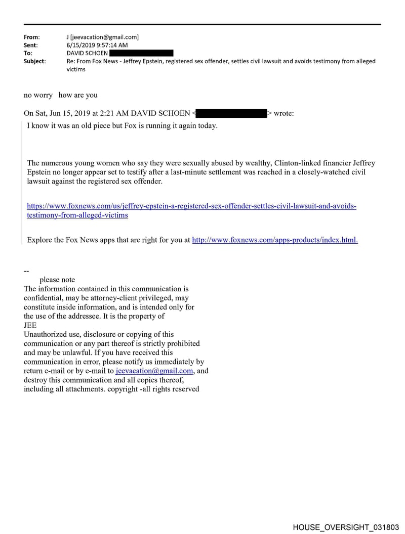 HOUSE OVERSIGHT 031803