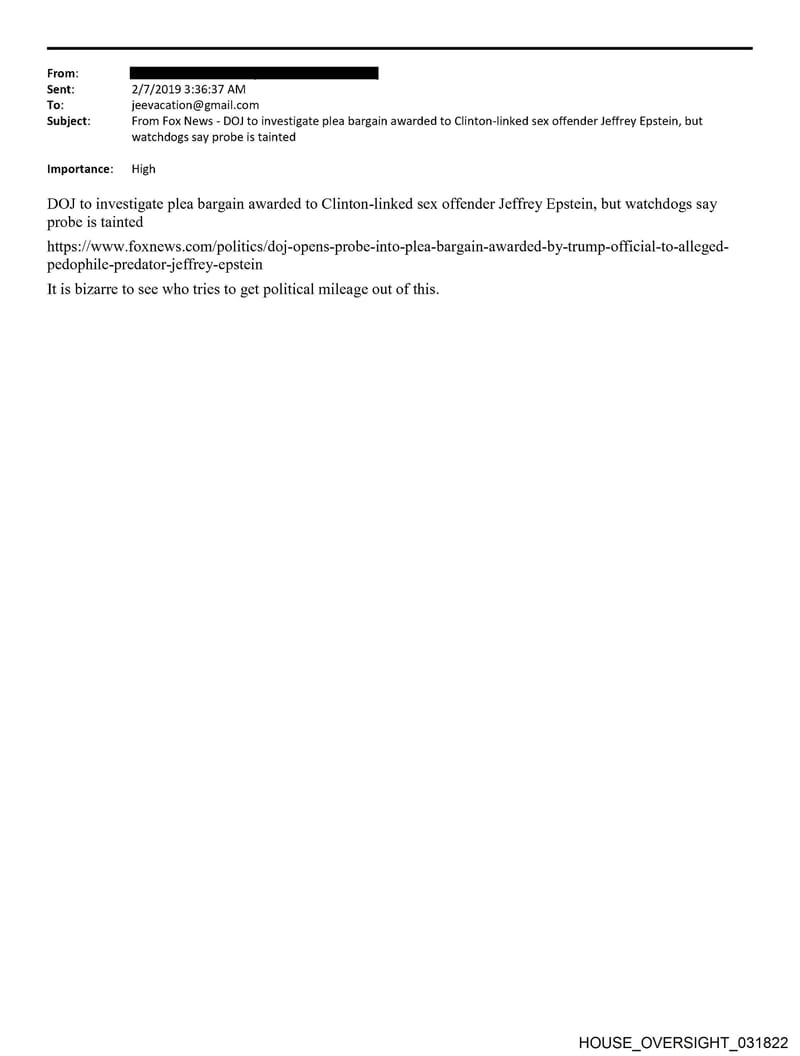 HOUSE OVERSIGHT 031822