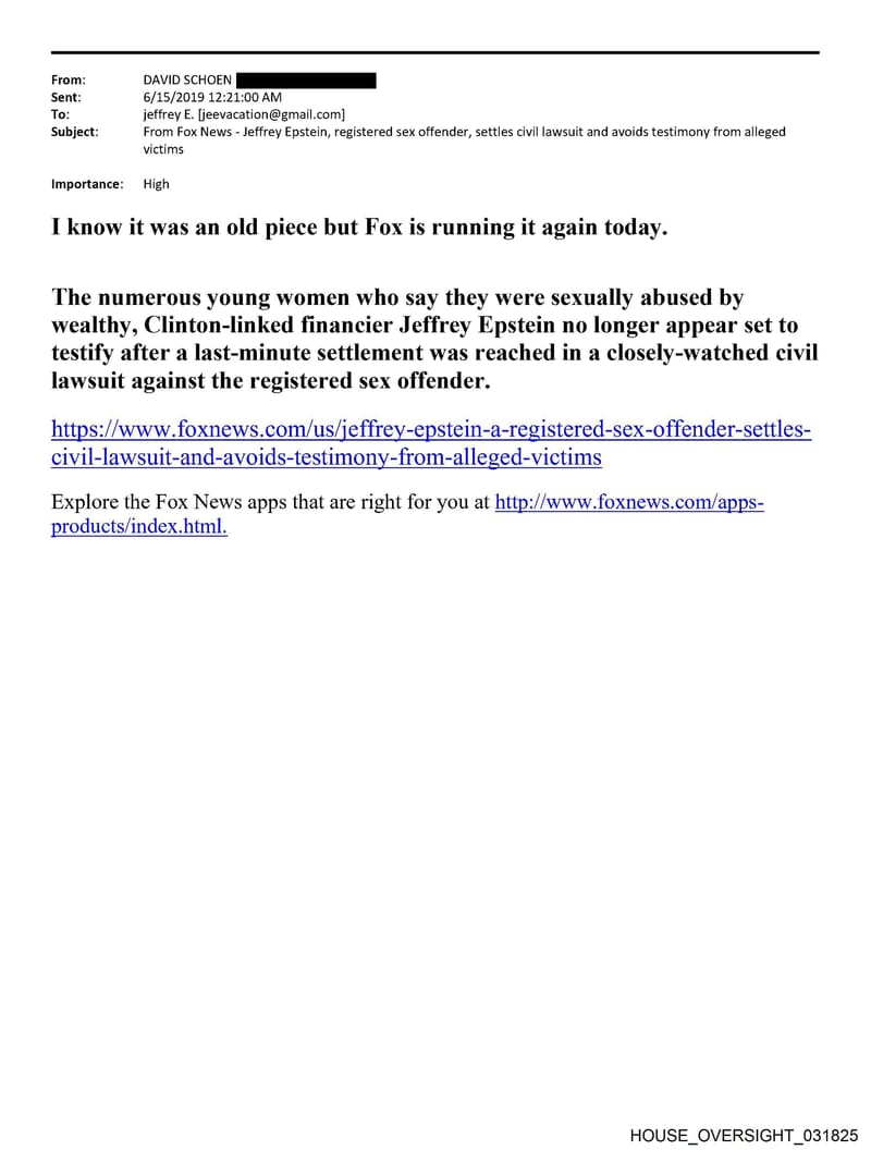 HOUSE OVERSIGHT 031825