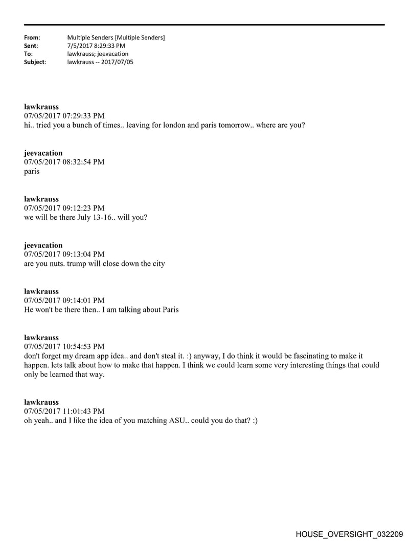 HOUSE OVERSIGHT 032209