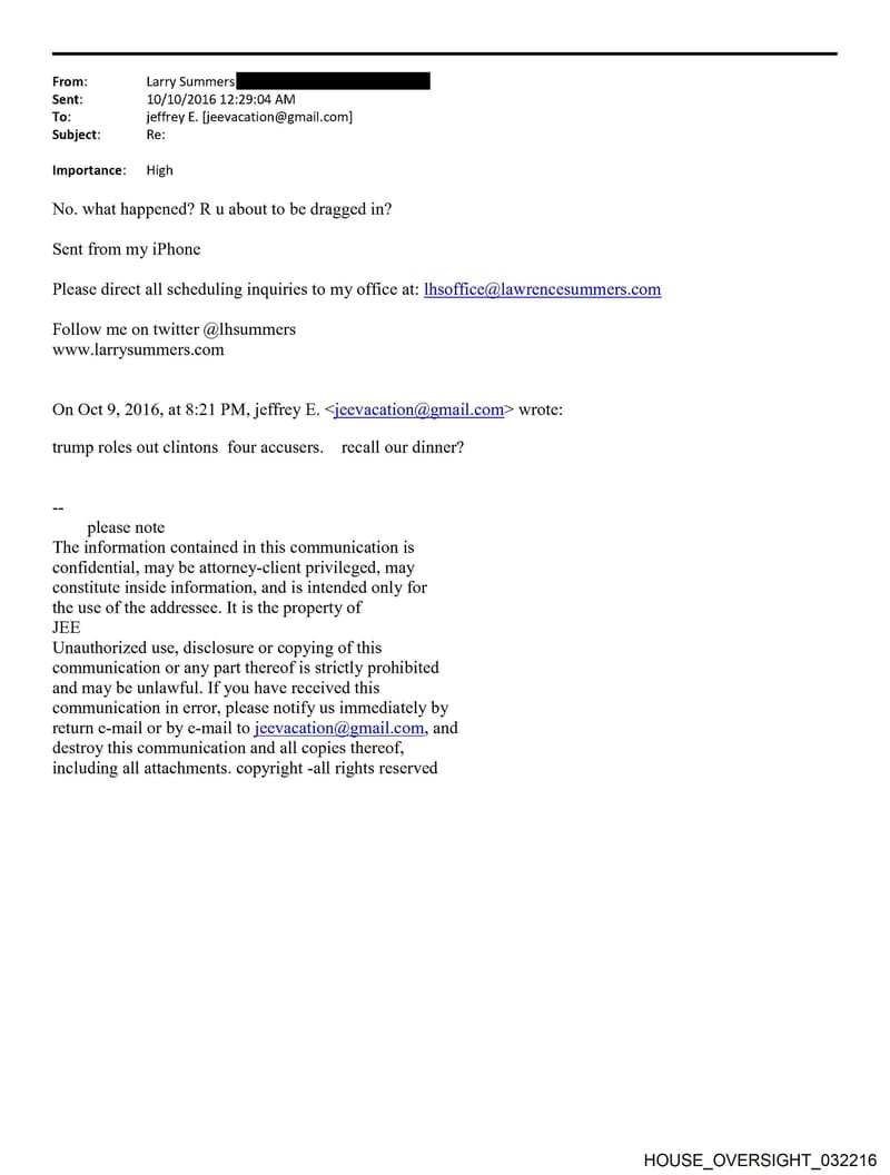 HOUSE OVERSIGHT 032216