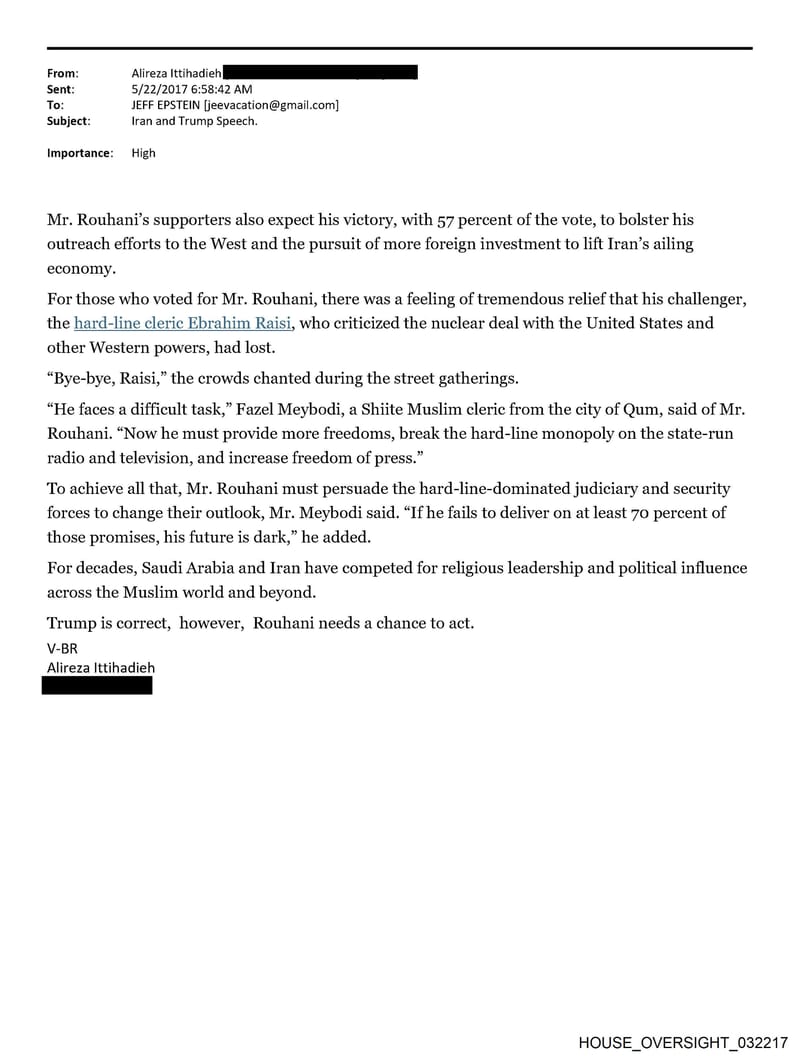 HOUSE OVERSIGHT 032217