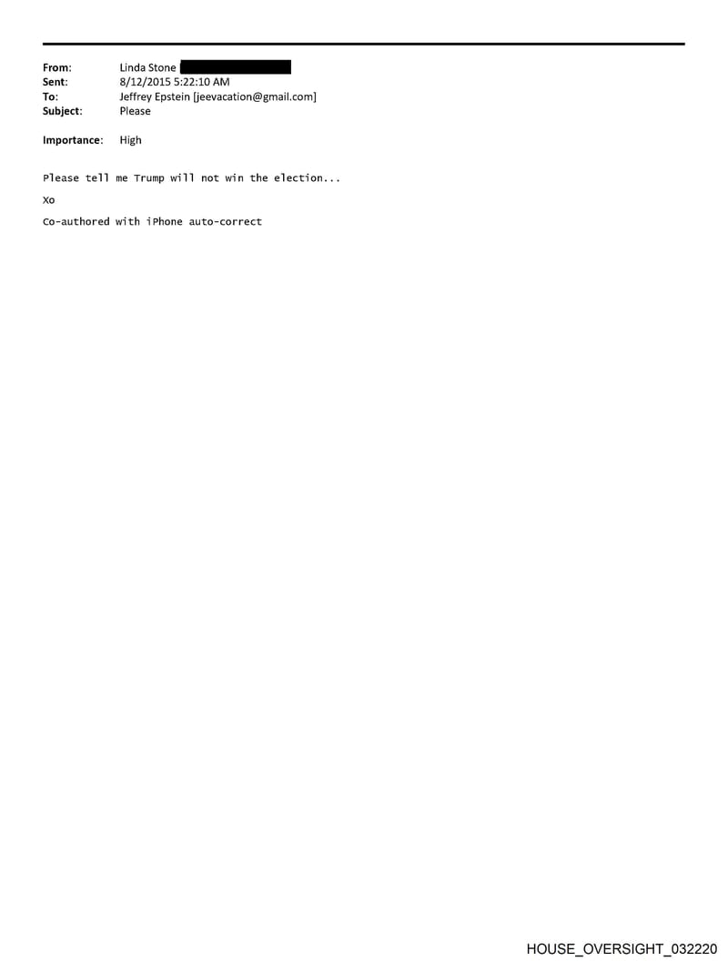 HOUSE OVERSIGHT 032220