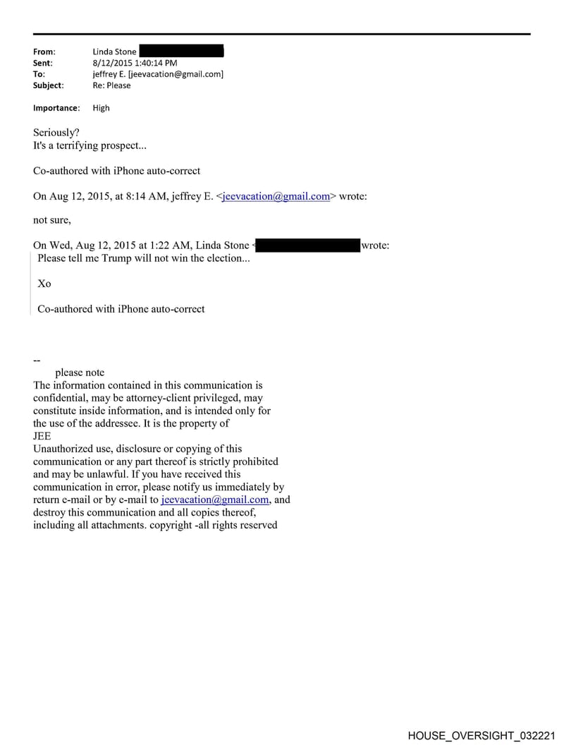 HOUSE OVERSIGHT 032221