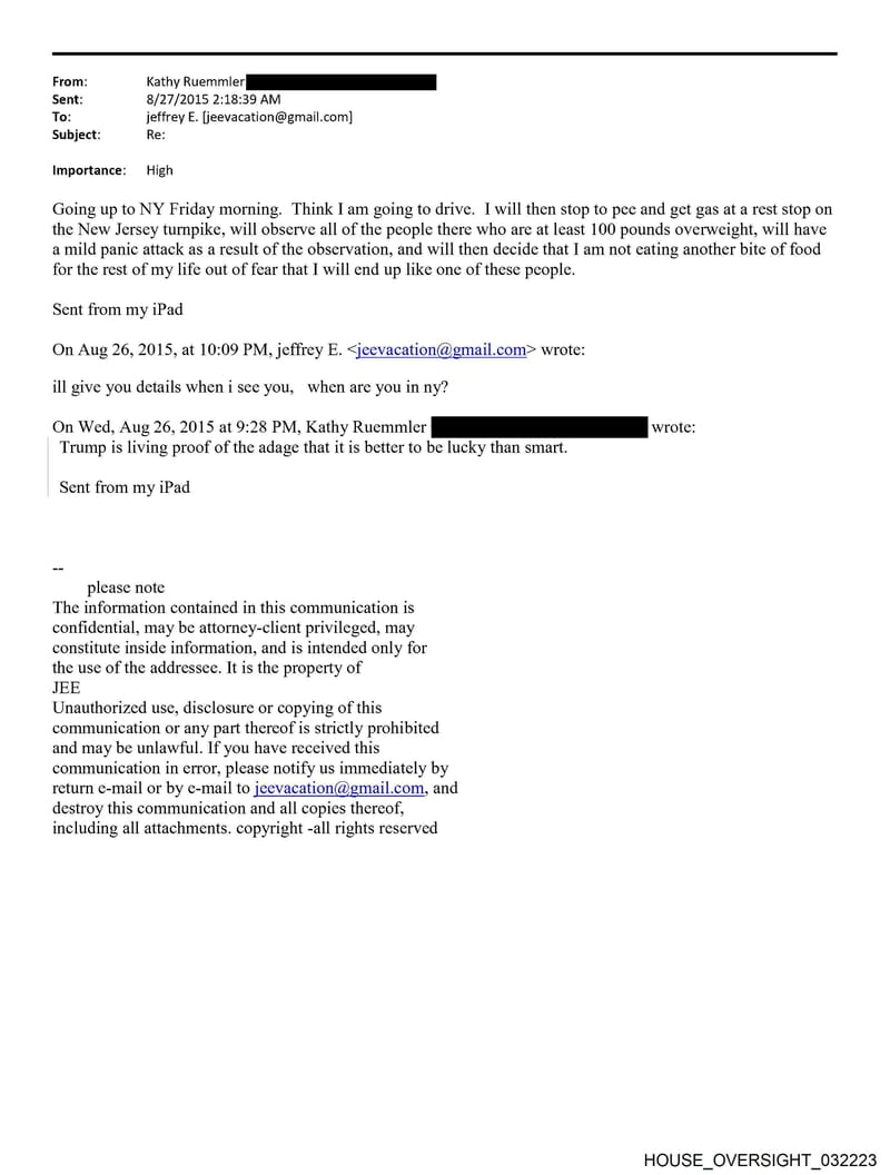 HOUSE OVERSIGHT 032223