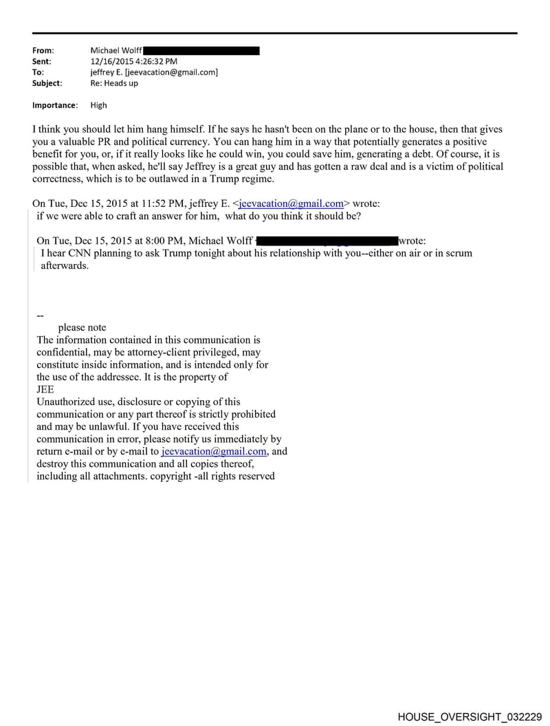 HOUSE OVERSIGHT 032229