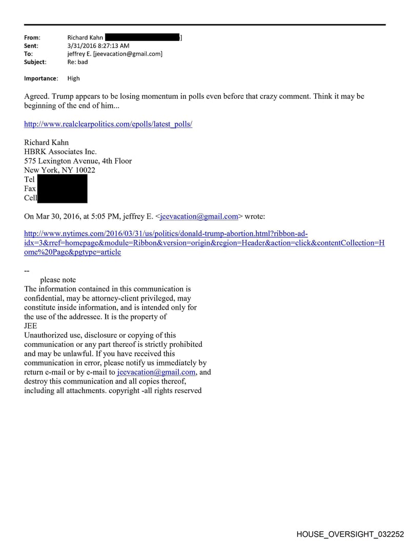 HOUSE OVERSIGHT 032252