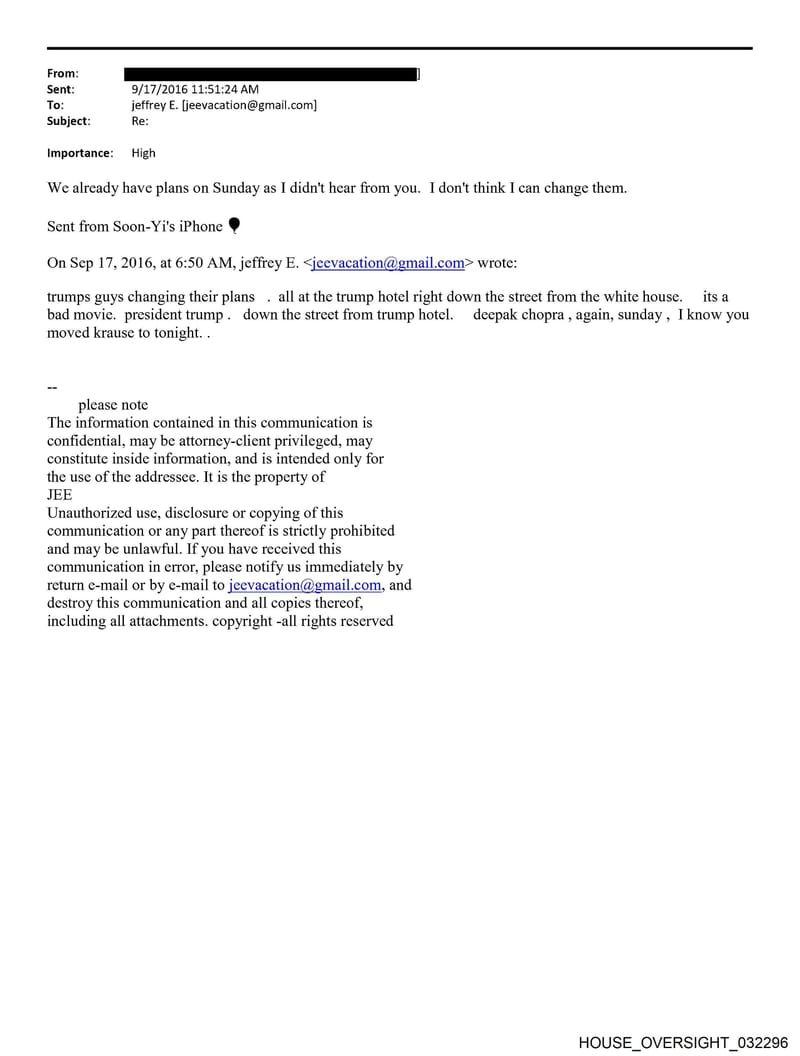 HOUSE OVERSIGHT 032296