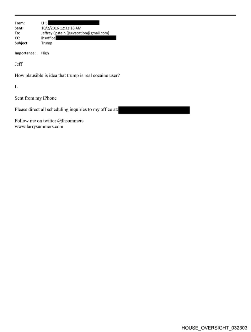 HOUSE OVERSIGHT 032303