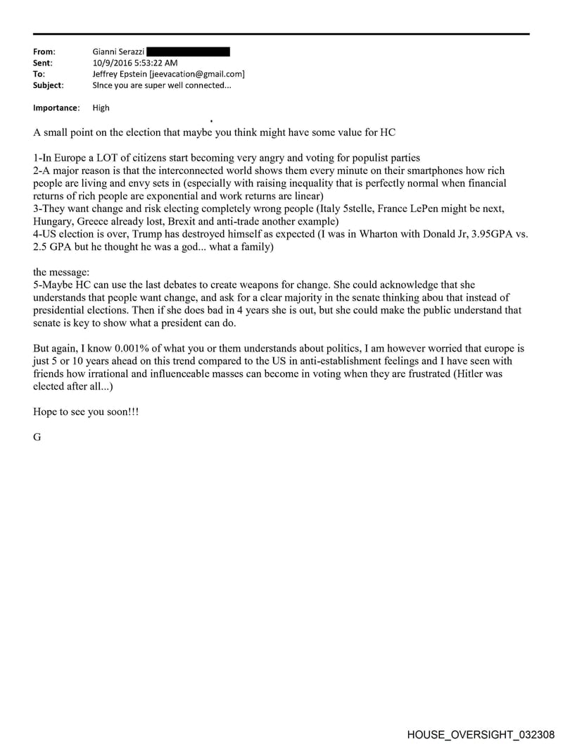 HOUSE OVERSIGHT 032308