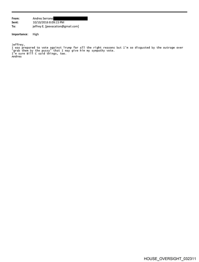 HOUSE OVERSIGHT 032311