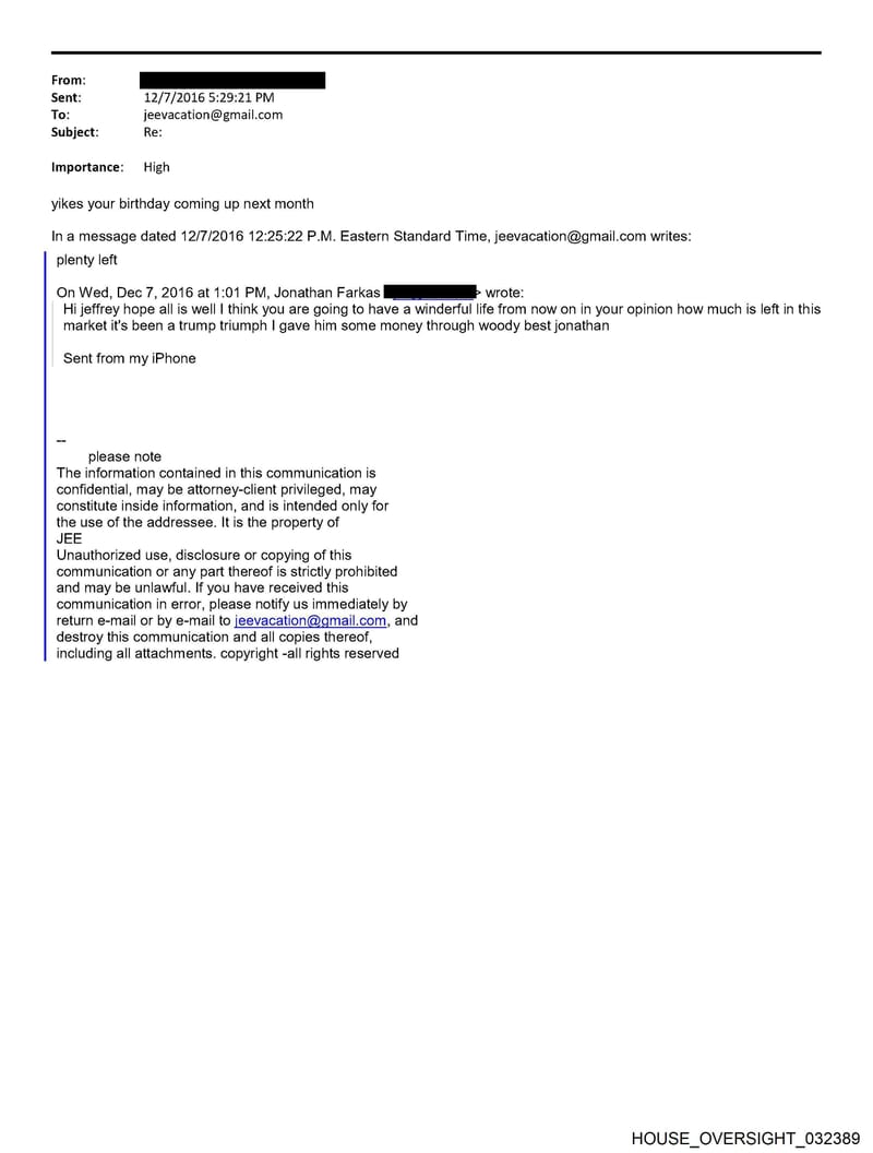 HOUSE OVERSIGHT 032389