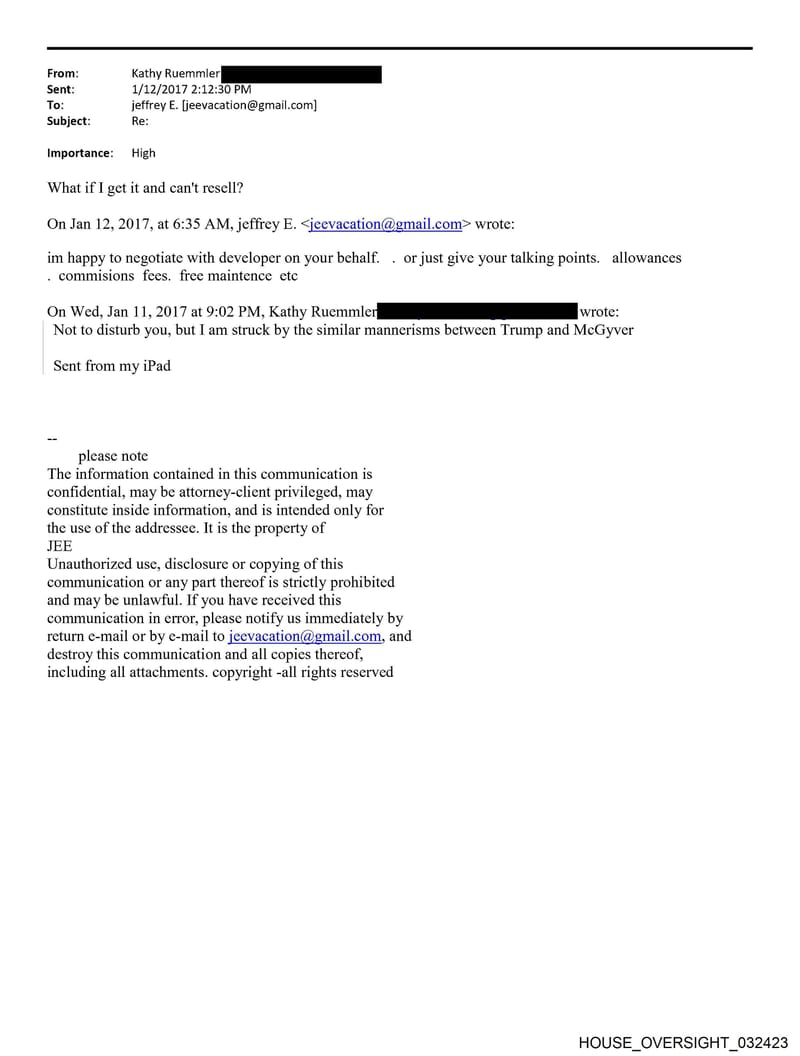 HOUSE OVERSIGHT 032423