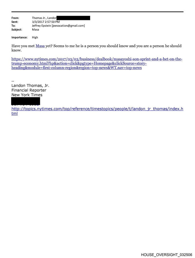 HOUSE OVERSIGHT 032506