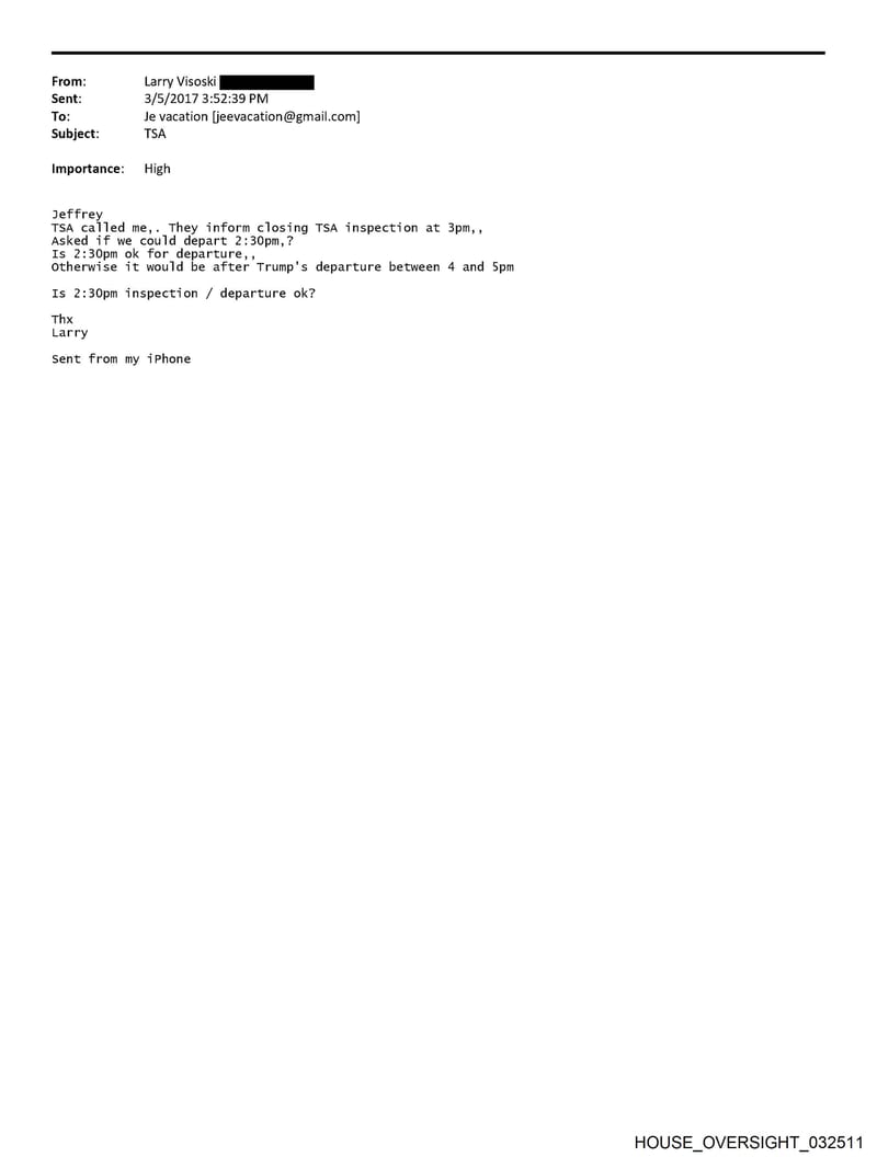 HOUSE OVERSIGHT 032511