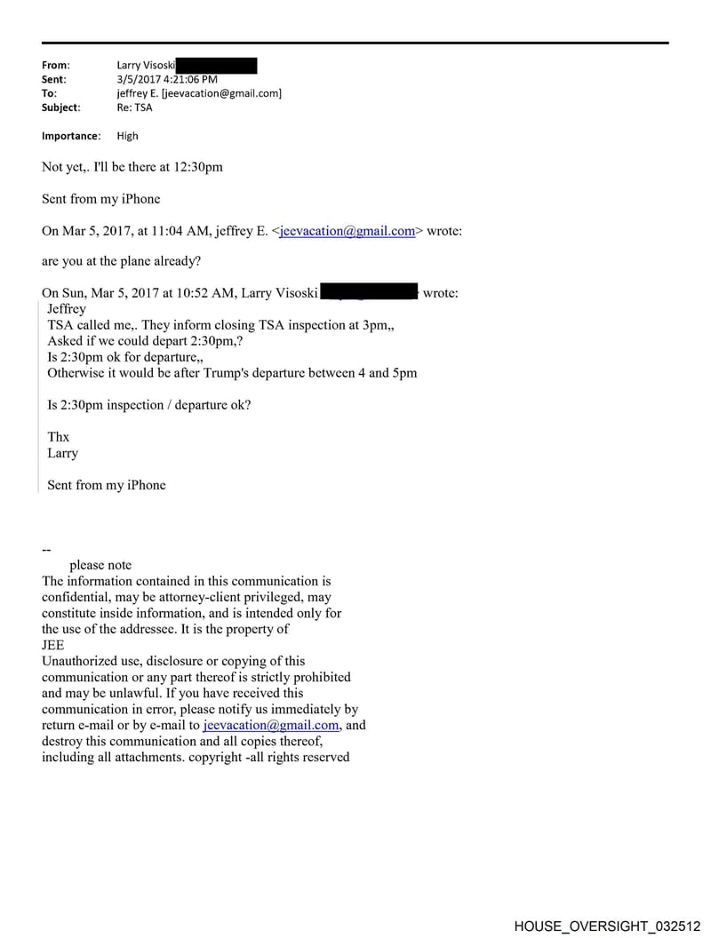 HOUSE OVERSIGHT 032512