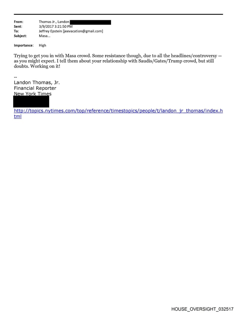 HOUSE OVERSIGHT 032517