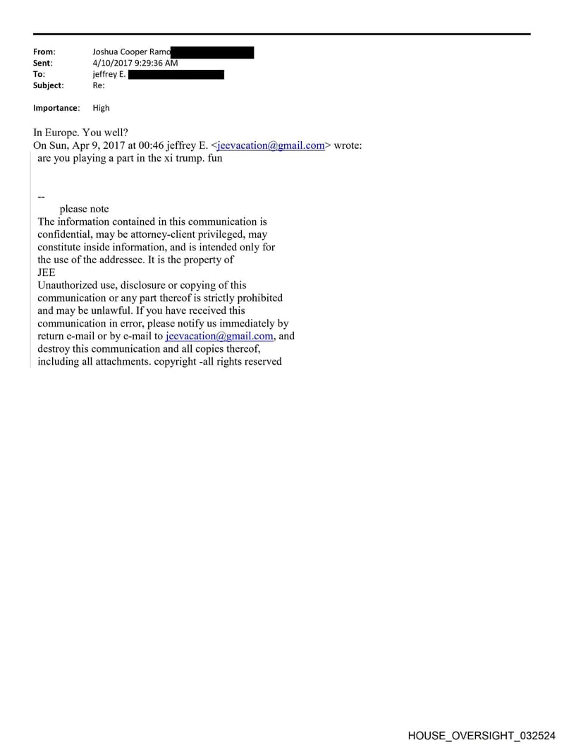 HOUSE OVERSIGHT 032524