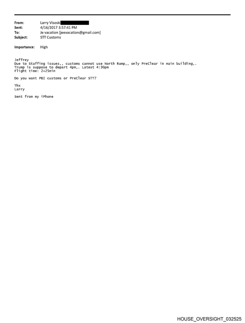 HOUSE OVERSIGHT 032525