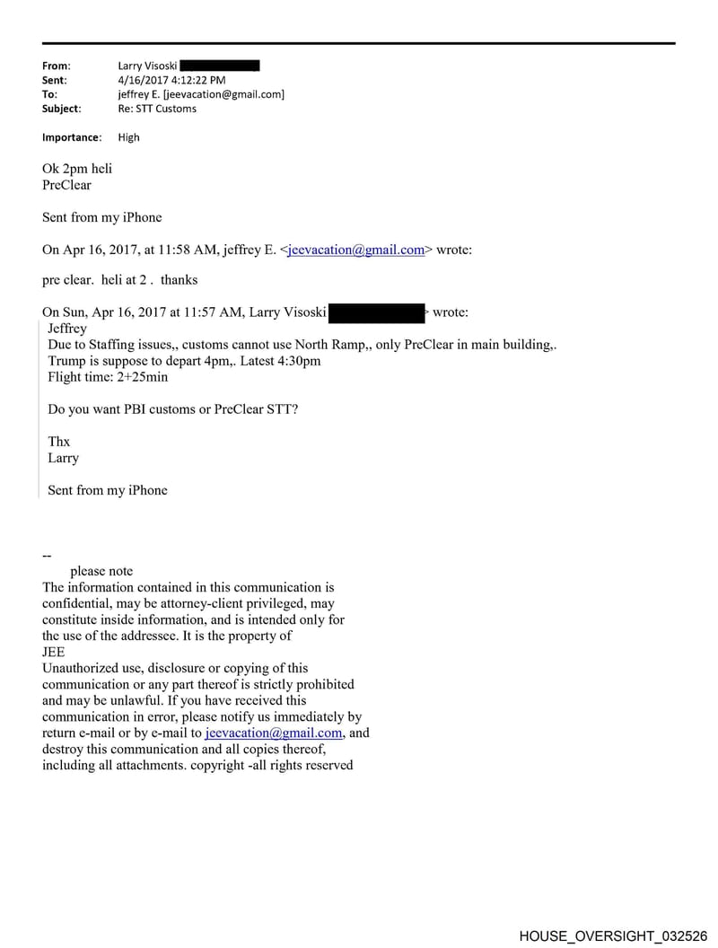 HOUSE OVERSIGHT 032526