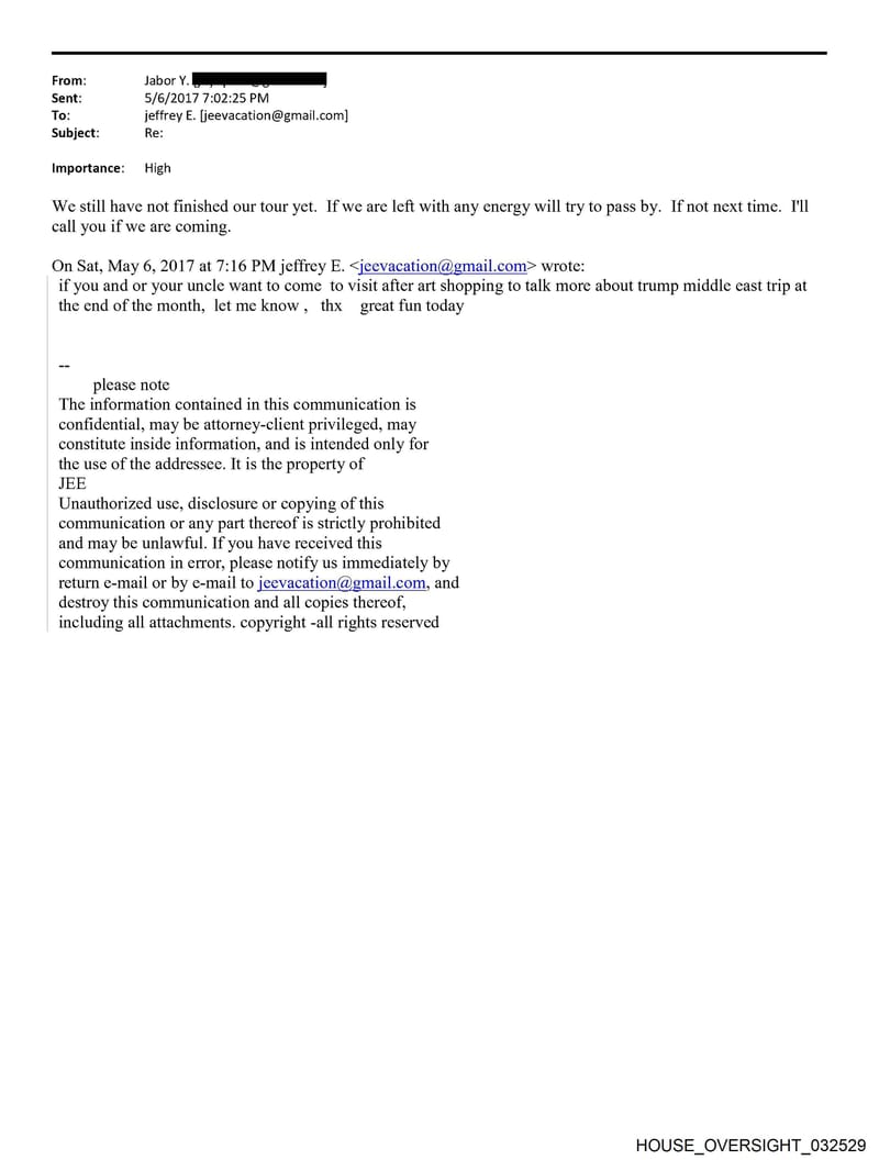 HOUSE OVERSIGHT 032529