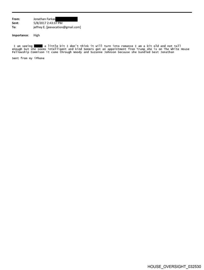 HOUSE OVERSIGHT 032530