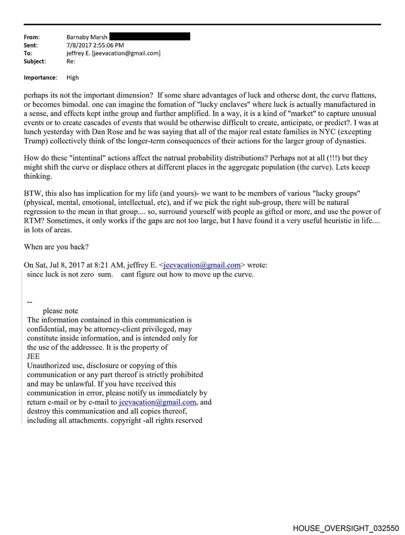 HOUSE OVERSIGHT 032550