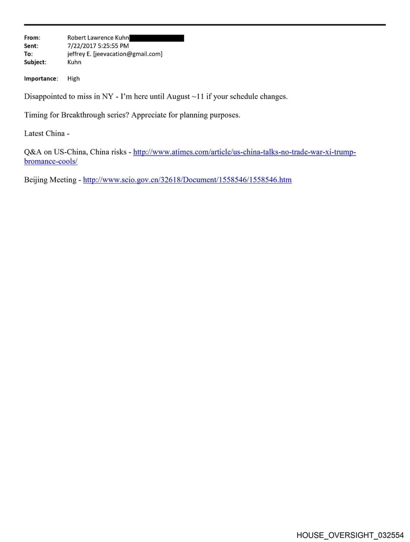 HOUSE OVERSIGHT 032554