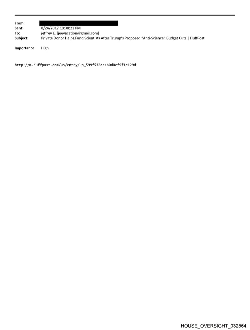 HOUSE OVERSIGHT 032564