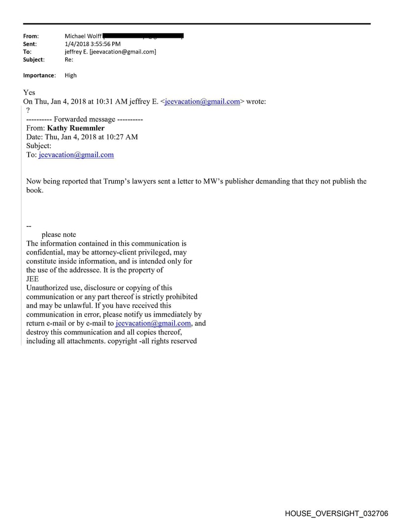 HOUSE OVERSIGHT 032706