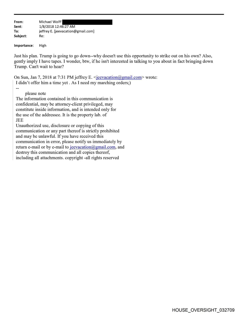 HOUSE OVERSIGHT 032709