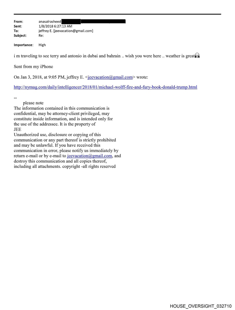 HOUSE OVERSIGHT 032710