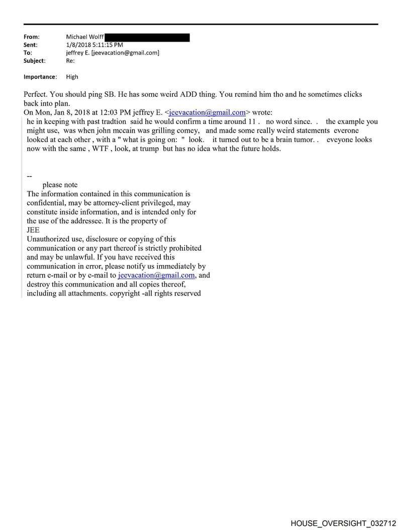 HOUSE OVERSIGHT 032712