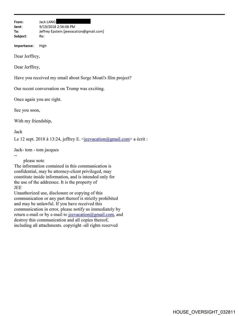 HOUSE OVERSIGHT 032811