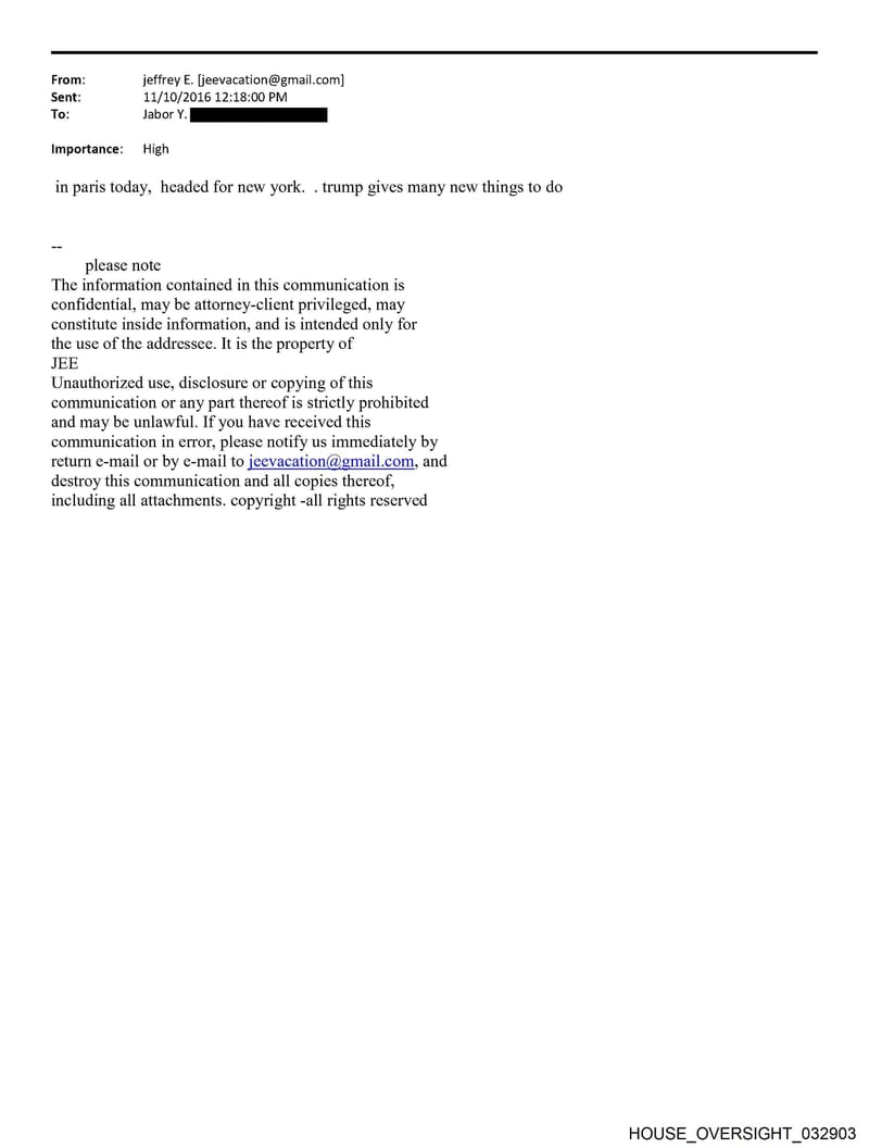 HOUSE OVERSIGHT 032903