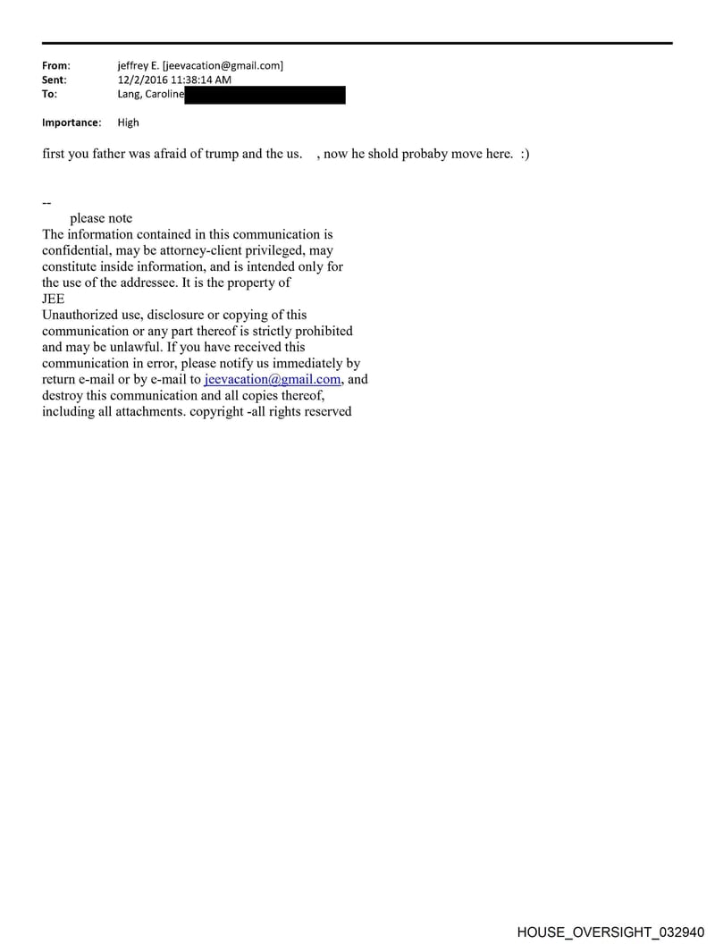 HOUSE OVERSIGHT 032940